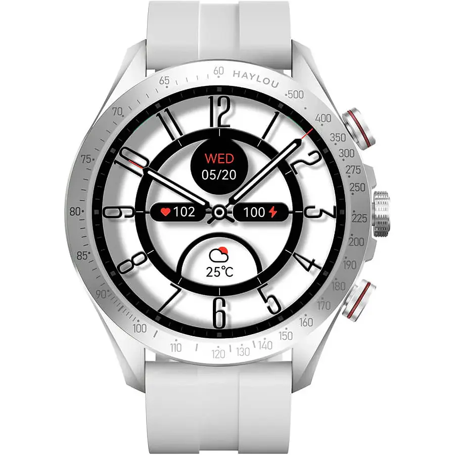 Смарт-годинник Haylou Solar Pro LS18 Silver [107393] - фото 2