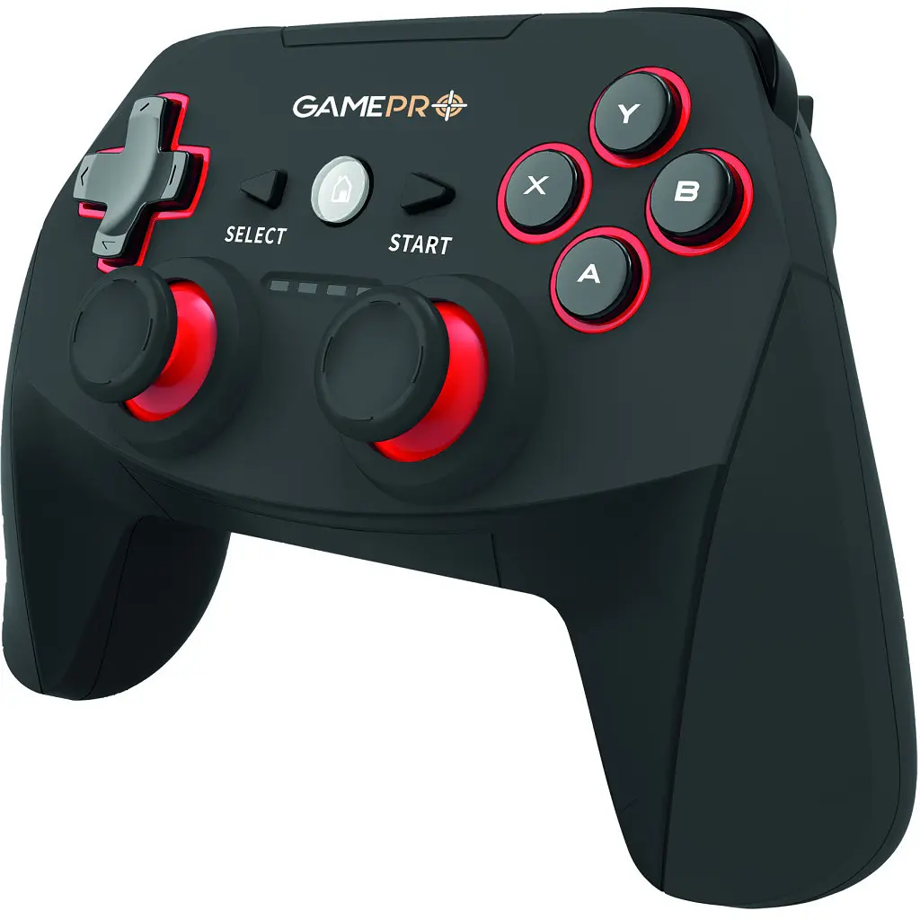 Геймпад GamePro GP600 PC/PS3 Wireless Black (GP600) - фото 2