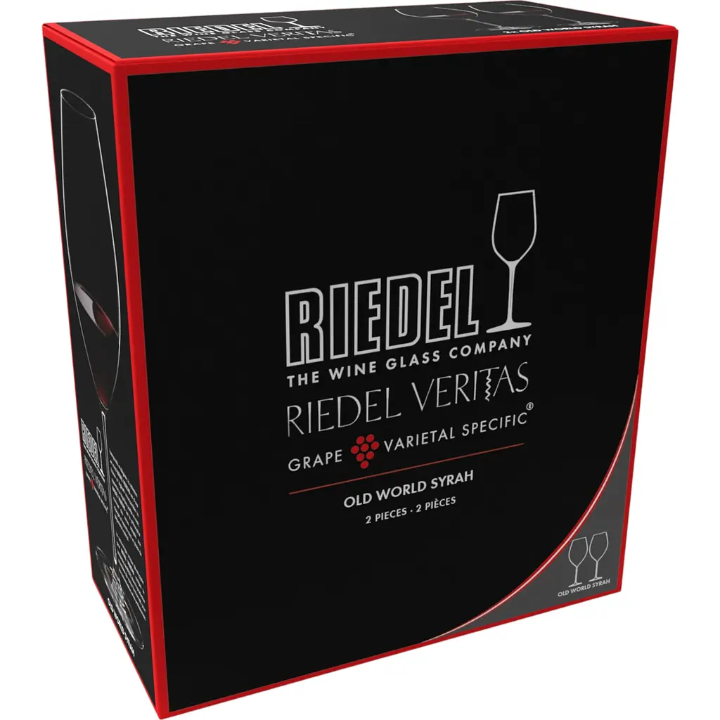 Набір келихів для червоного вина Riedel Veritas Syrah 600 мл 2 шт. (6449/41) - фото 2