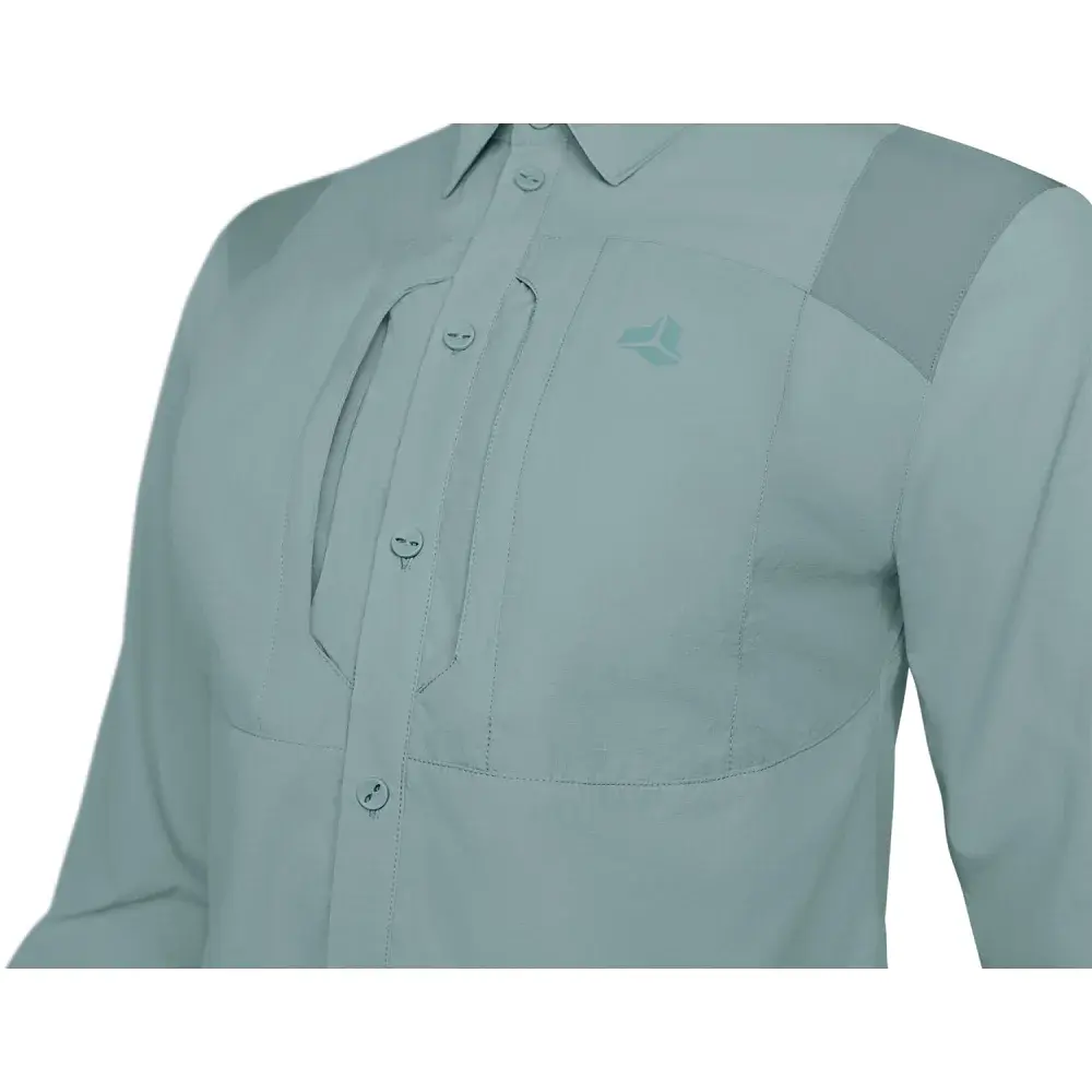 Рубашка Frontier Kerria 2XL Blue - фото 3