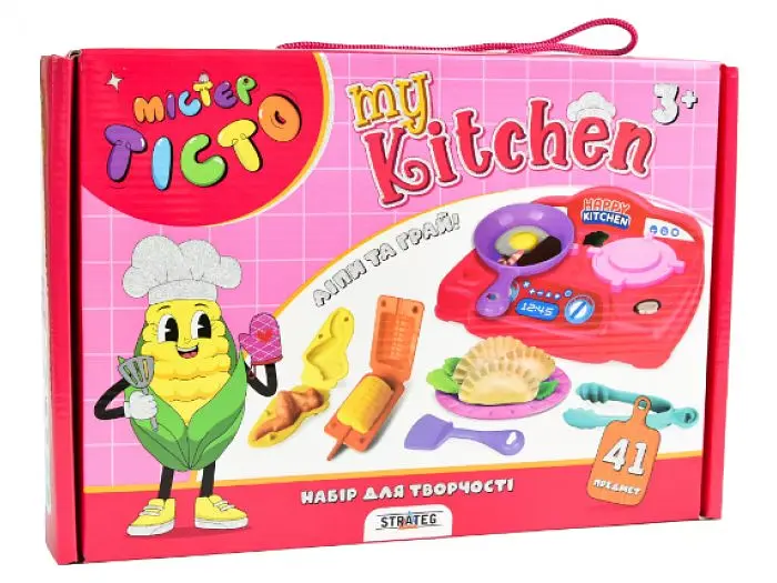 Набір для творчості Містер тісто. My Kitchen, Strateg - фото 2
