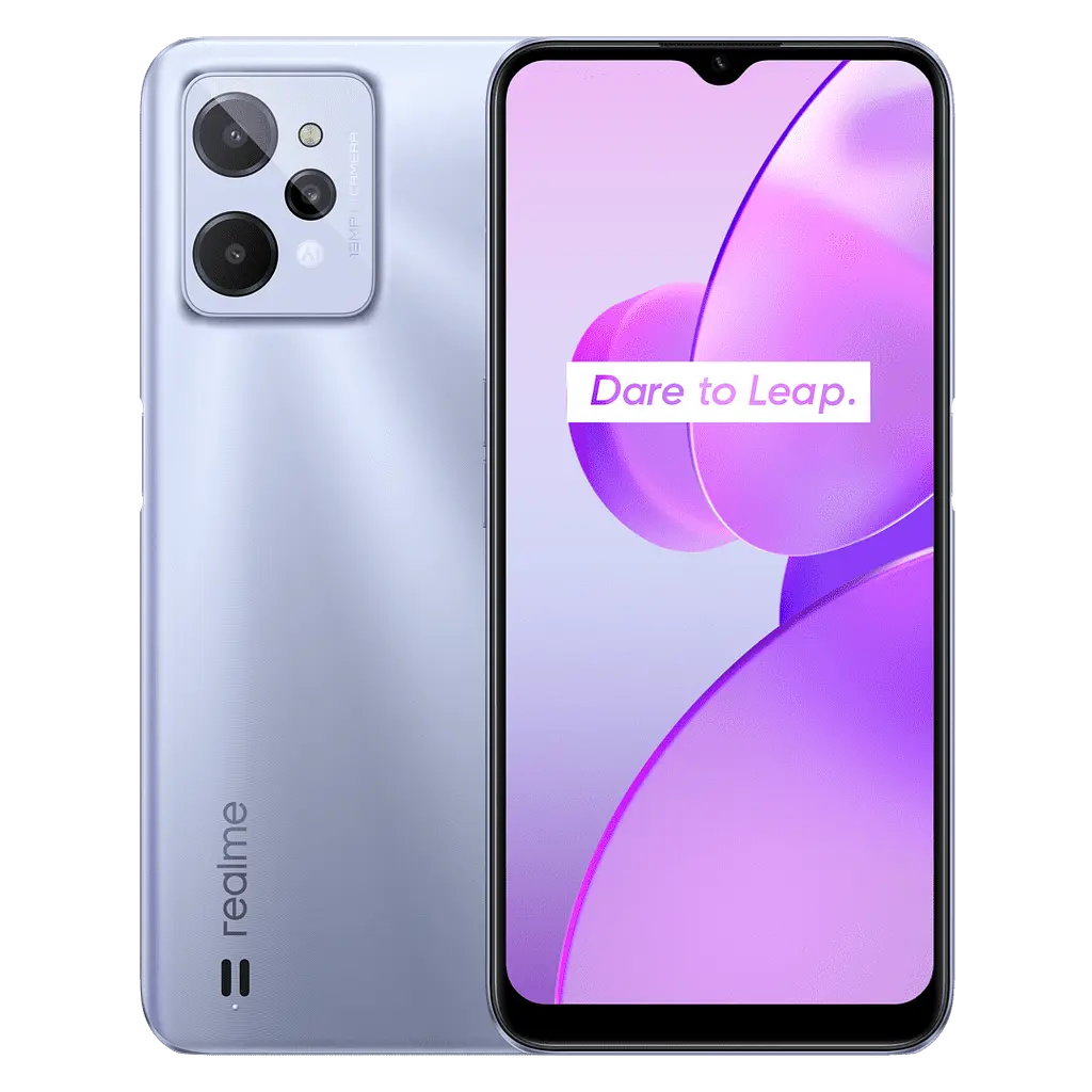 Смартфон Realme C31 3/32Gb Silver [68002] - фото 3