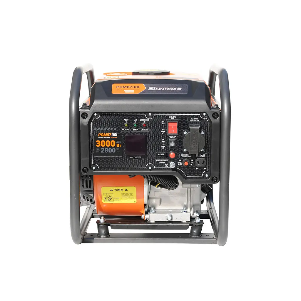 Генератор бензиновий інверторний Sturmax PGM8730I - фото 4