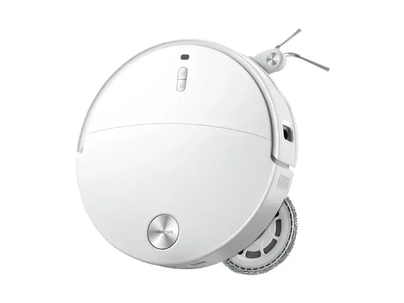 Робот-пилосос з вологим прибиранням RoboRock Qrevo Edge 2 White - фото 8