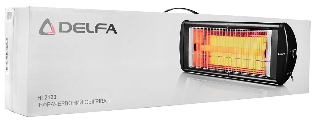 Инфракрасный обогреватель DELFA HI 2123 + стойка - фото 9