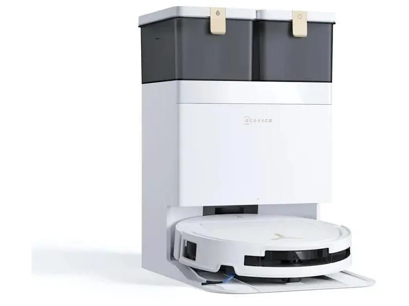 Робот-пилосос з вологим прибиранням ECOVACS Deebot T50S Pro Omni White (DEX69) - фото 3