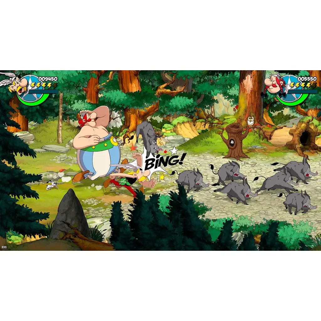 Гра Asterix & Obelix: Slap Them All! Limited Edition для Nintendo Switch EN [129130] - фото 4