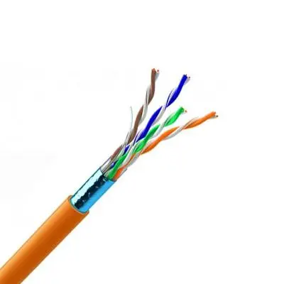 Кабель мережевий OK-Net FTP 305м cat.5e LSOH (FTP-cat.5E LSOH) (КПВонг-HFЭ-ВП (200) 4 x 2 x 0,51) - фото 2