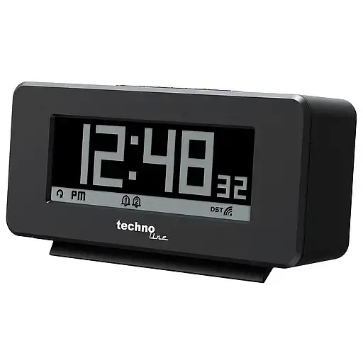Часы настольные Technoline Black (WT295) - фото 5