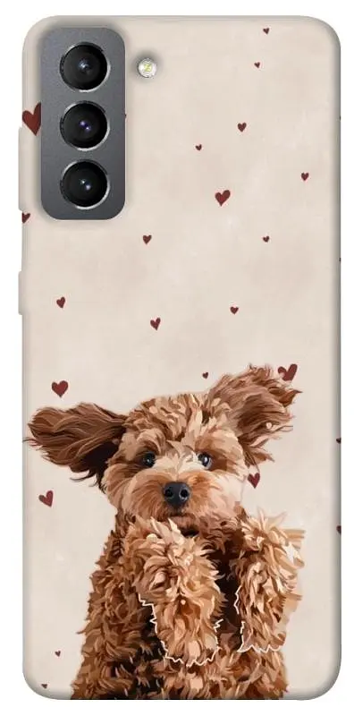TPU чохол Demsky Сute doggy для Samsung Galaxy S21 FE