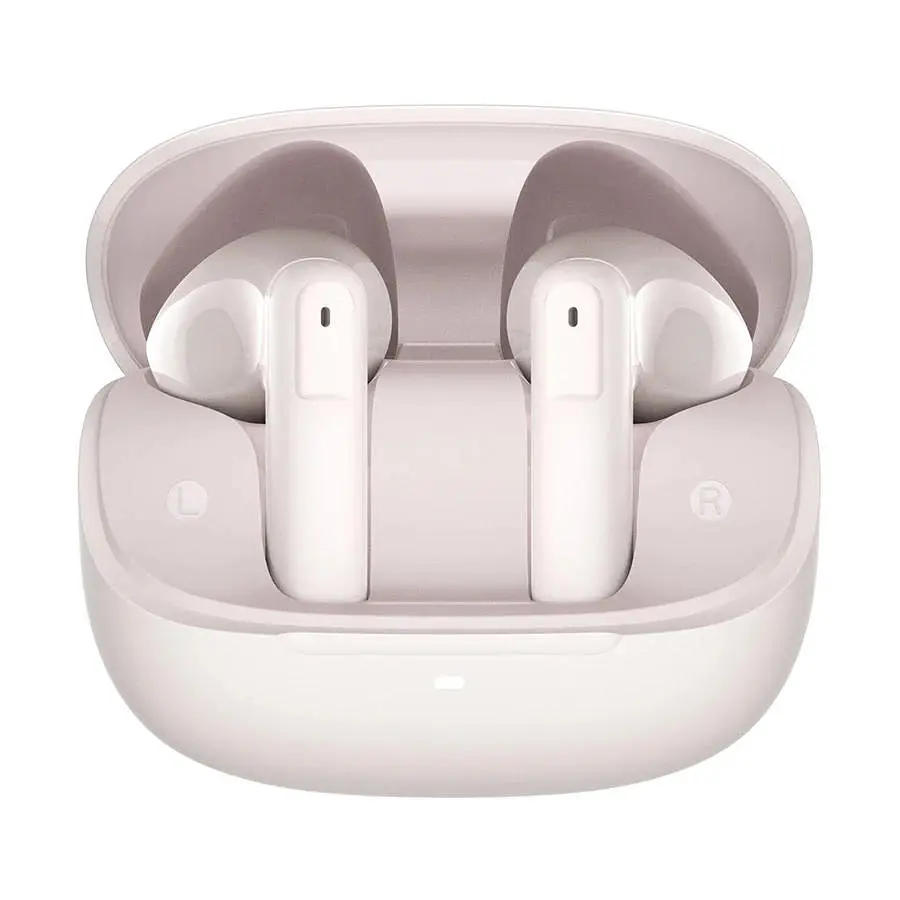 Навушники TWS Earbuds 5, BT 5.4, ENC, IPX4, SBC, AAC, Touch control, світло-рожевий Mibro teh0024818 - фото 4