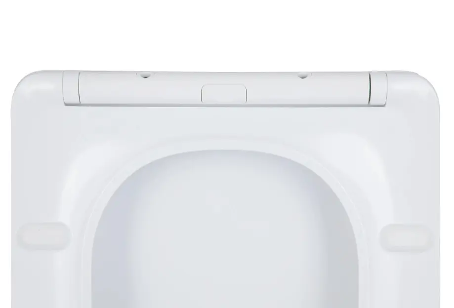 Сидіння для унітазу Qtap Crow 490 з мікроліфтом Slim Duroplast, Quick Release QT99SC5171W - фото 6