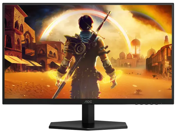 Монiтор 27" AOC Q27G42XE Black/Red - фото 2