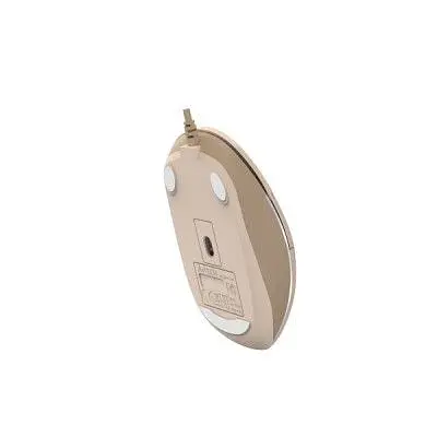 Комп'ютерна мишка A4Tech FM26 USB Cafe Latte (4711421991391) - фото 8