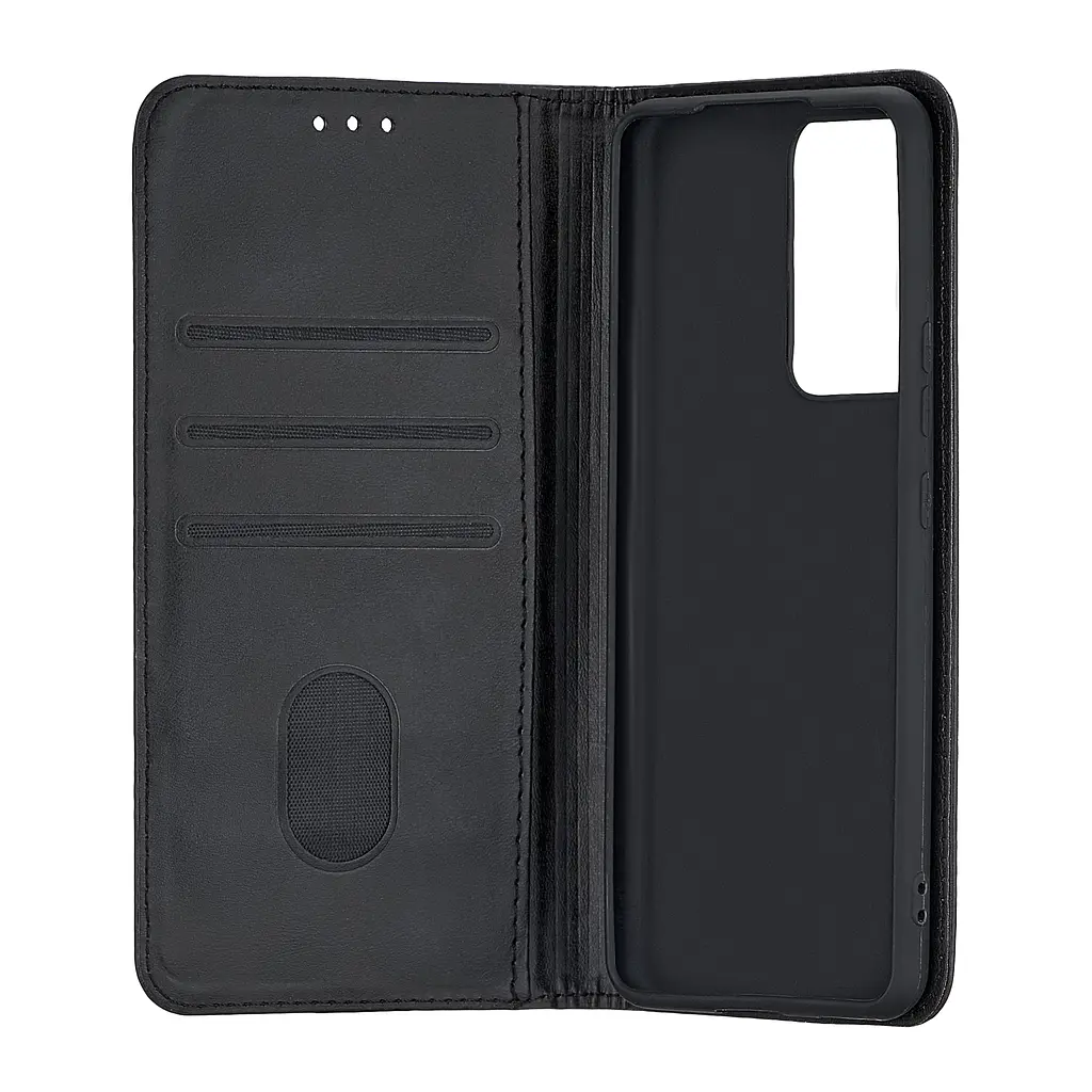 Чохол-книжка Premium Xiaomi 13 Lite/Xiaomi Civi 2/12 Lite Ne 5G Black - фото 3