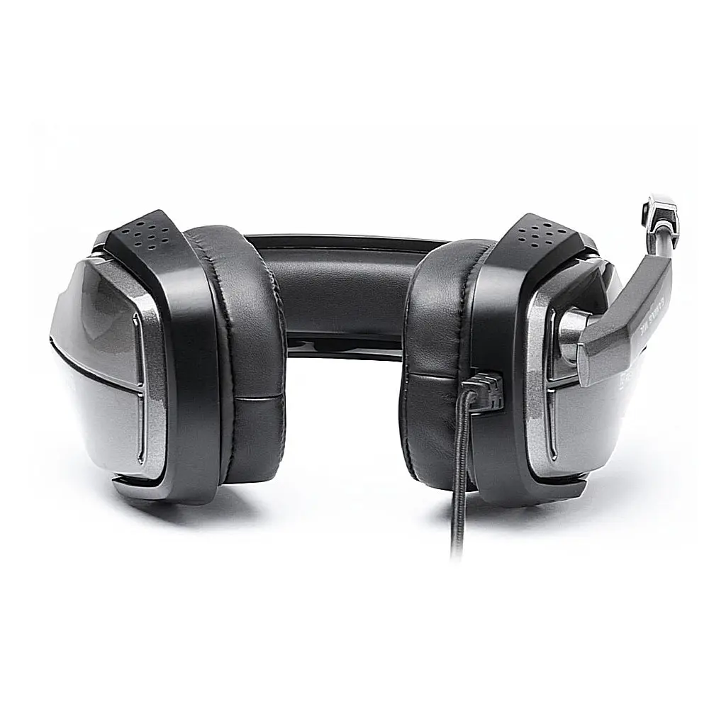 Навушники REAL-EL GDX-7680 Black - фото 7