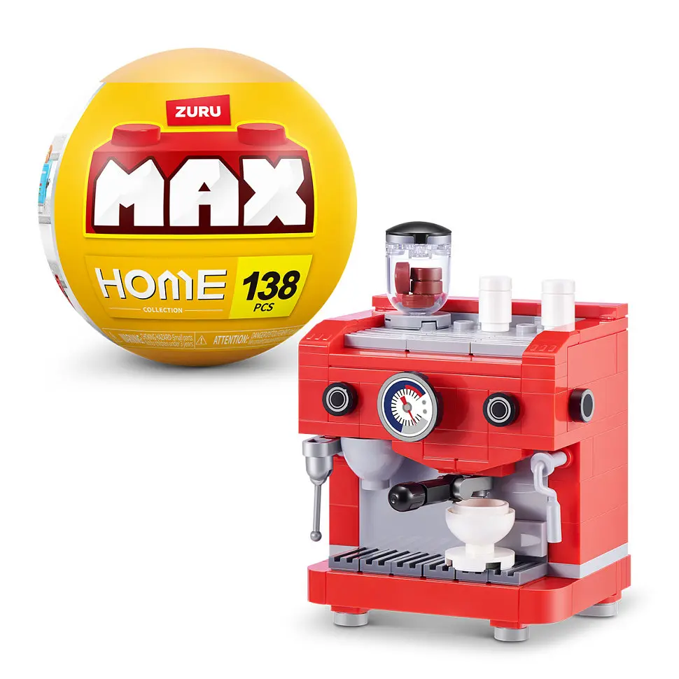 Конструктор у капсулі Кавомашина MAX 83224AGQ8 серії "Home" S1