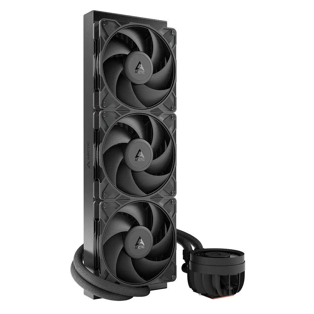Система водяного охолодження Arctic Liquid Freezer III Pro 420 Black (ACFRE00181A) - фото 2
