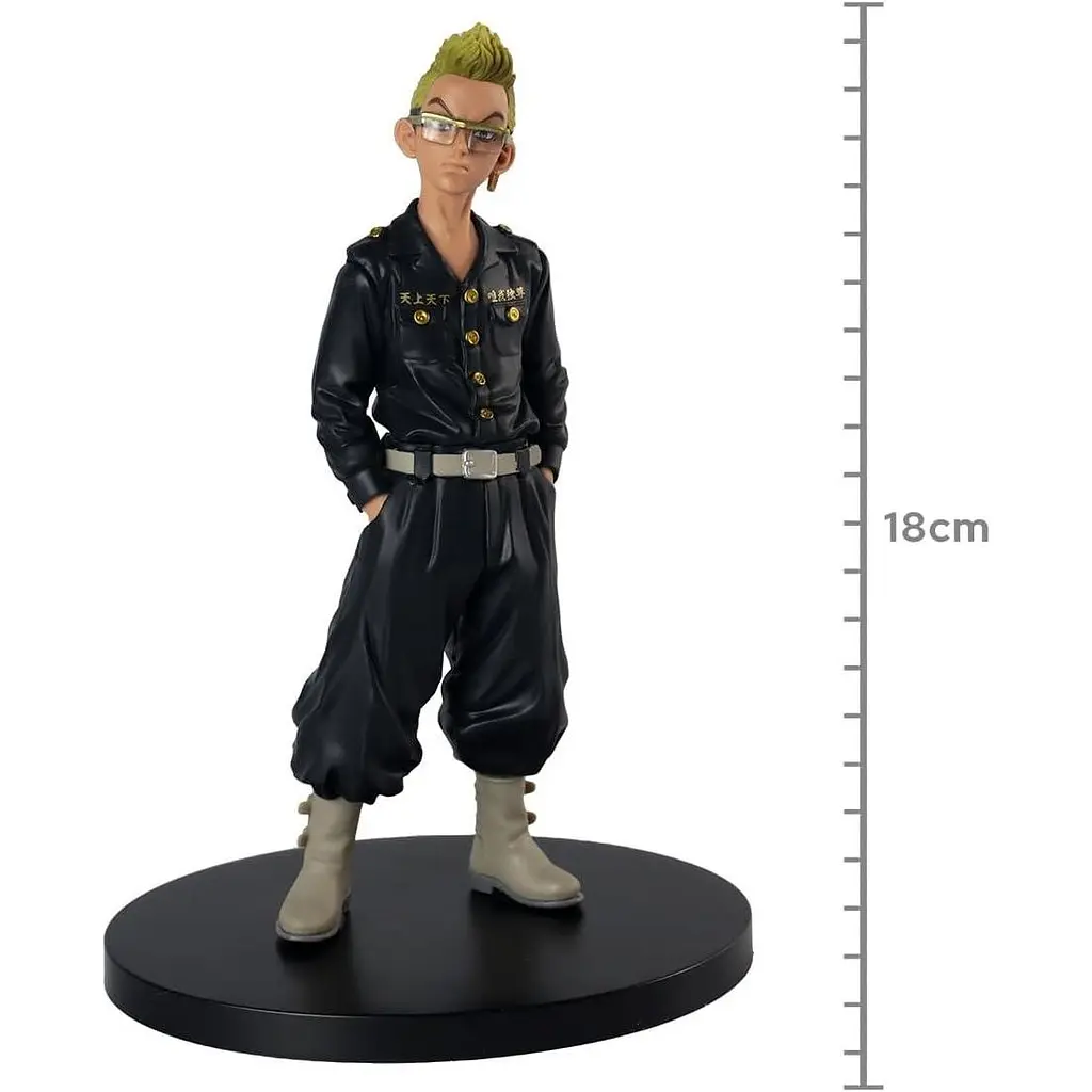 Фигурка Bandai Spirits Tetta Kisaki Tokyo Revengers Тетта Кисаки Токийские Мстители 18 см BS TK TR 18 - фото 2