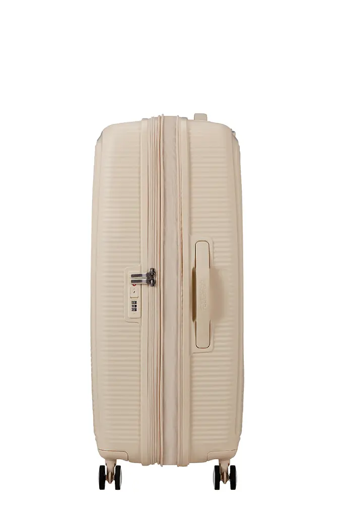 Валіза 77 См American Tourister SOUNDBOX COCONUT SAND 77x51,5x29,5(32,5) 32G*25003 - фото 5