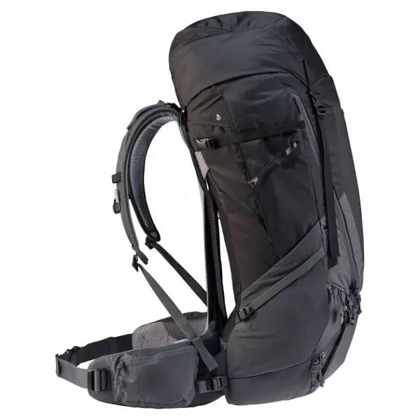Рюкзак Deuter Futura Air Trek 60 + 10 Black-Graphite (1052-3402321 7403) - фото 8