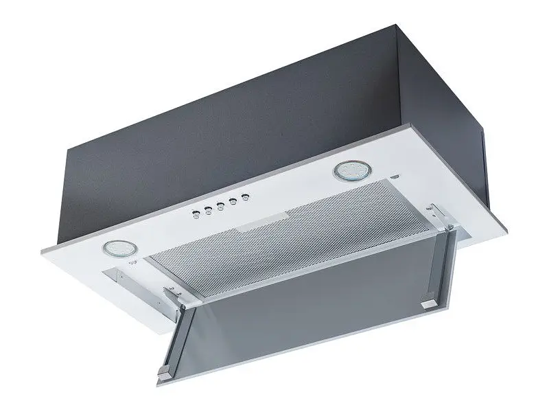 Витяжка VDB Smart Glass 60 White - фото 3