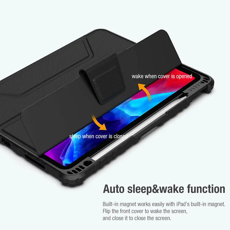Чохол-книжка Bumper Pro для Apple iPad Pro 12.9" 2020-2022 Nillkin teh0032124 - фото 3
