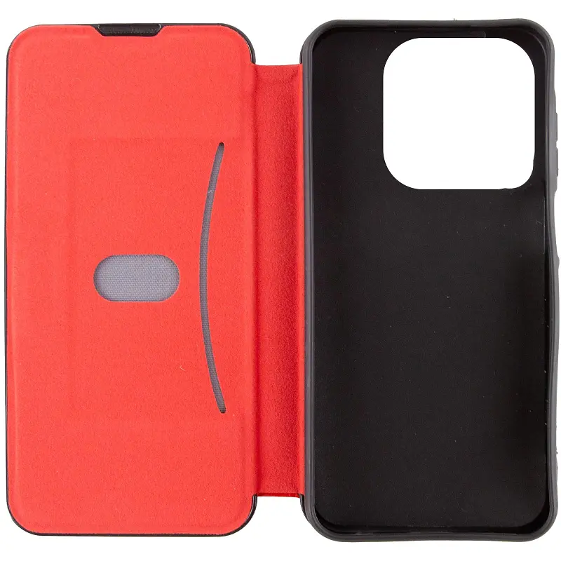 Шкіряний чохол-книжка Epik Belora для Motorola Edge 70 Fusion / 70 Fusion+ Red - фото 7