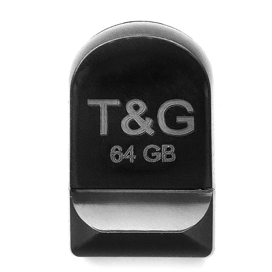 Флеш-накопичувач USB 64GB T&G 010 Shorty Series (TG010-64GB) - фото 2