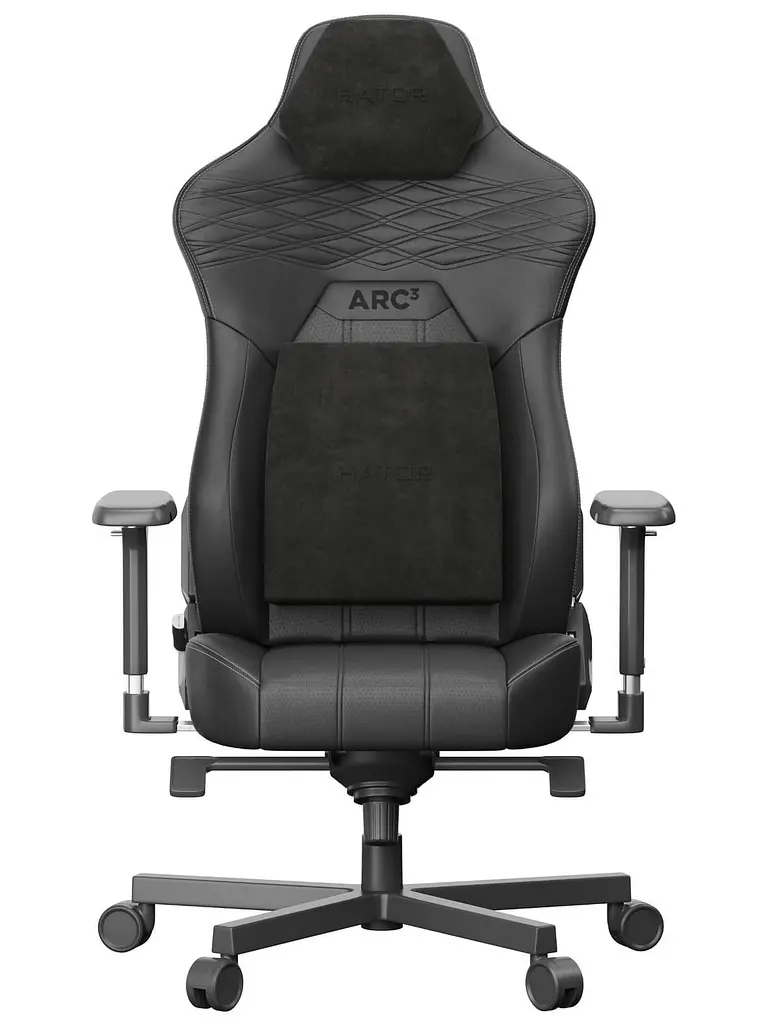 Ігрове крісло HATOR Arc 3 XL PU Black (HTC3400XL) - фото 2