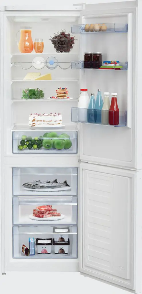 Холодильник Beko RCSA366K30W - фото 3