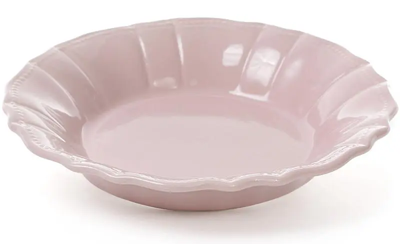 Набір 6 глибоких тарілок Leeds Ceramics SUN, кам'яна кераміка BonaDi Ø23х4 см kuh0007144 - фото 2