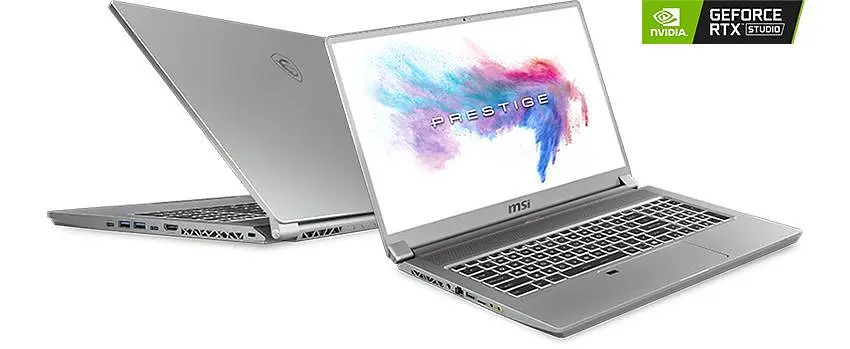 Ноутбук MSI P75 Creator 9SG i9-9880H 32/1000 ГБ RTX 2080 Max-Q 4K 17.3 Refurbished
