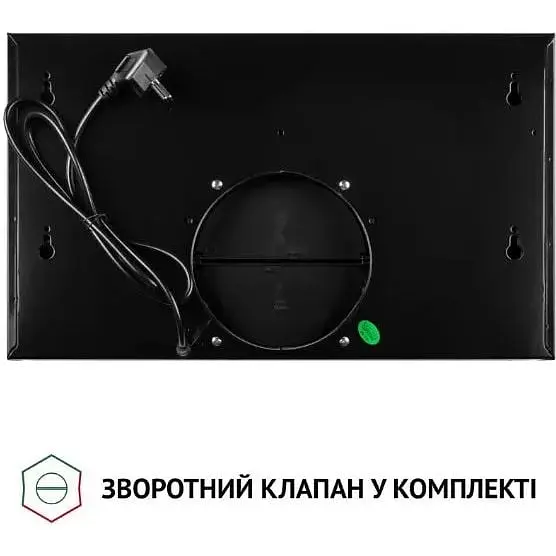Витяжка Perfelli TL 5212 BL 700 LED телескопічна - фото 8