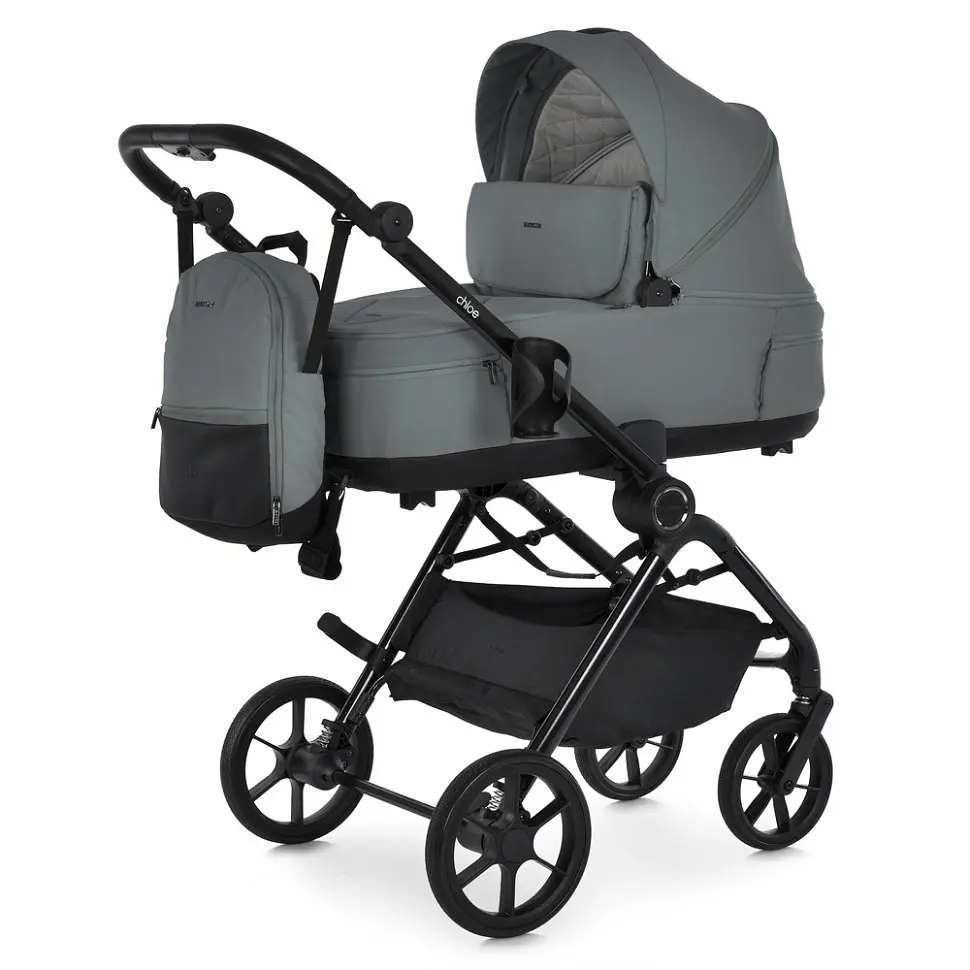 Універсальна коляска 2 в 1 CHLOE ME 1191-1 Magnet Gray - фото 6