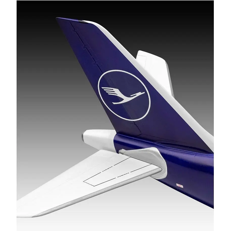 Збірна модель Revell Літак Airbus A340-300 Lufthansa рівень 4, масштаб 1:144, 114 деталей (RVL-03803) - фото 5
