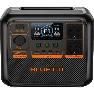 Зарядная станция BLUETTI (AC70P) 1000W (AC70P) - фото 2