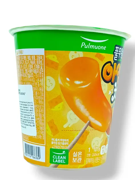 Токпокки Pulmuone со вкусом сыра 101 г - фото 3