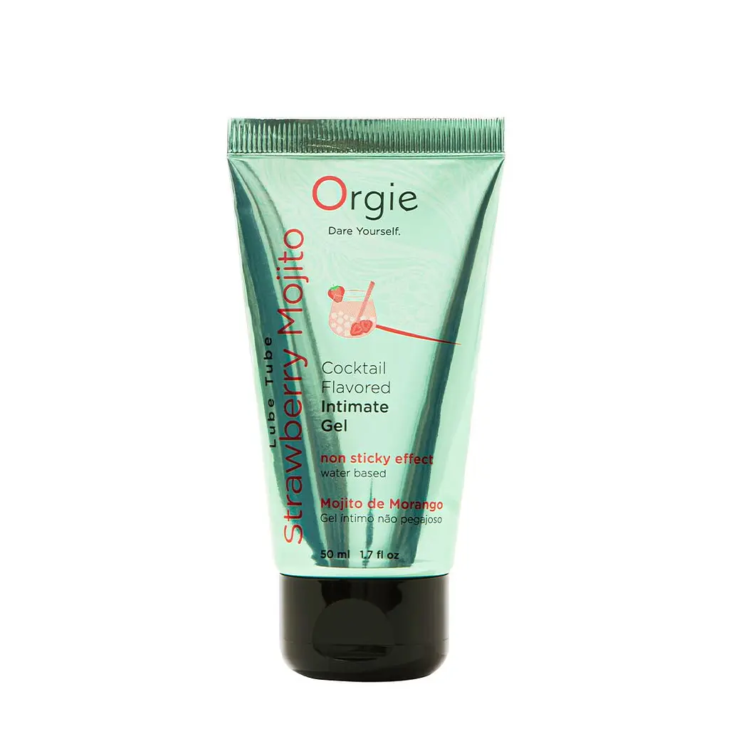 Лубрикант на водній основі Orgie Lube Tube Strawberry Mojito, 50 мл