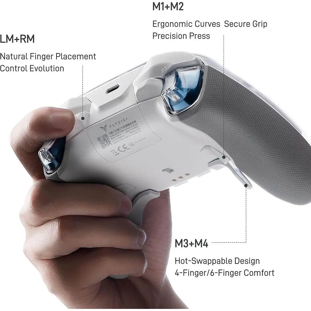 Геймпад Flydigi Apex 5 Elite Gaming Controller [158647] - фото 7