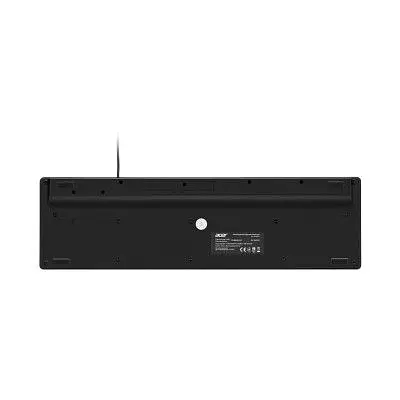 Клавіатура Acer OKW010 USB Black (ZL.KBDEE.012) - фото 4
