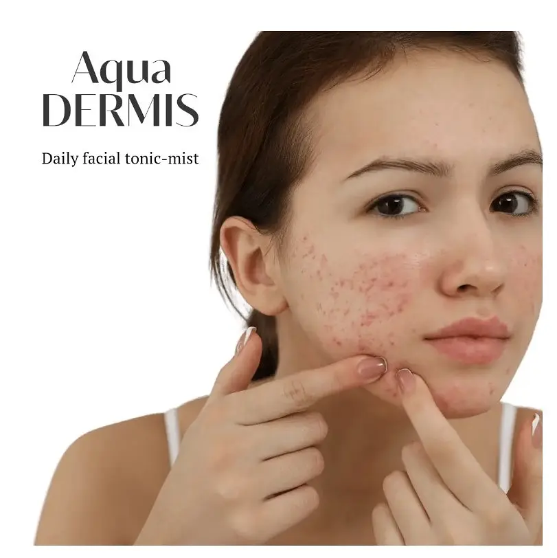 Тонік-міст для обличчя та тіла AquaDERMIS 150 мл - фото 5