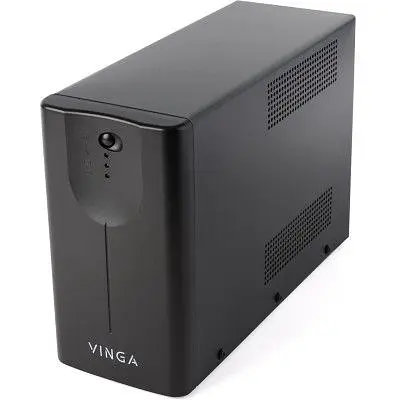 Пристрій безперебійного живлення Vinga LED 800VA metal case with USB (VPE-800MU) - фото 7
