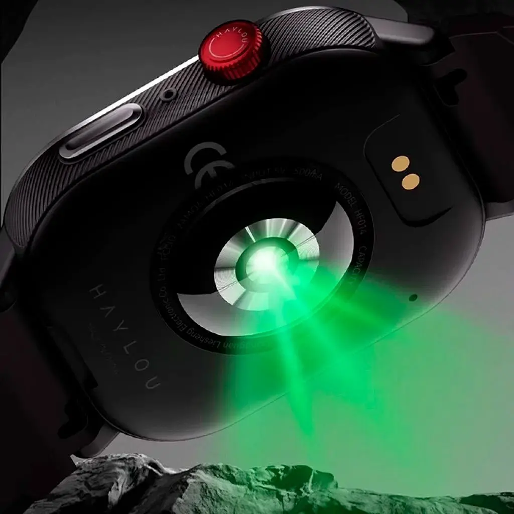 Смарт-часы Haylou Iron Neo LS28 Black [139805] - фото 3