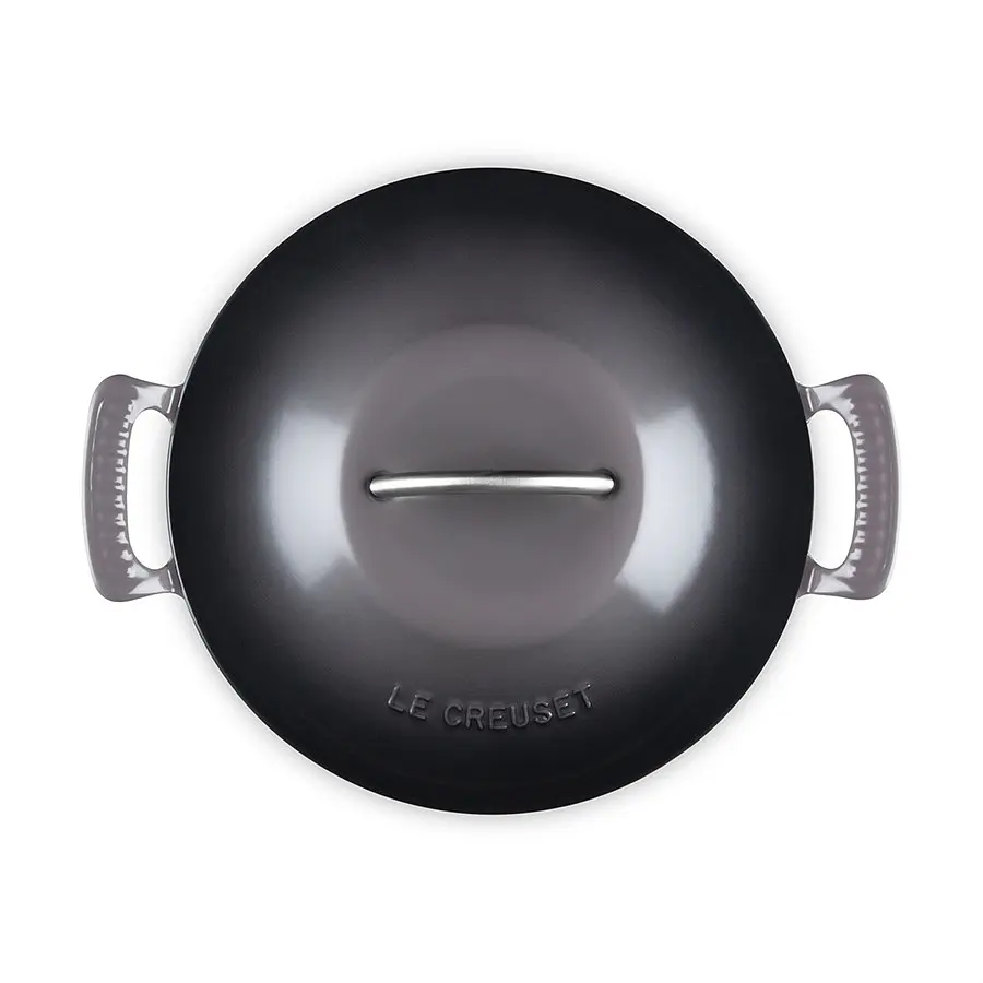 Каструля з кришкою Le Creuset Modern Heritage Round Casserole 21700264442430 4.6 л 26 см чорна - фото 4