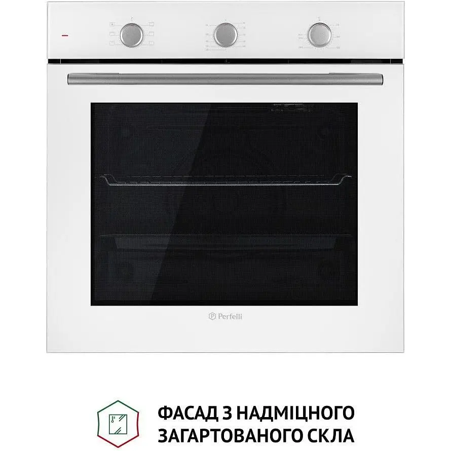 Духовой шкаф Perfelli Perla 6M6 Bianco - фото 3