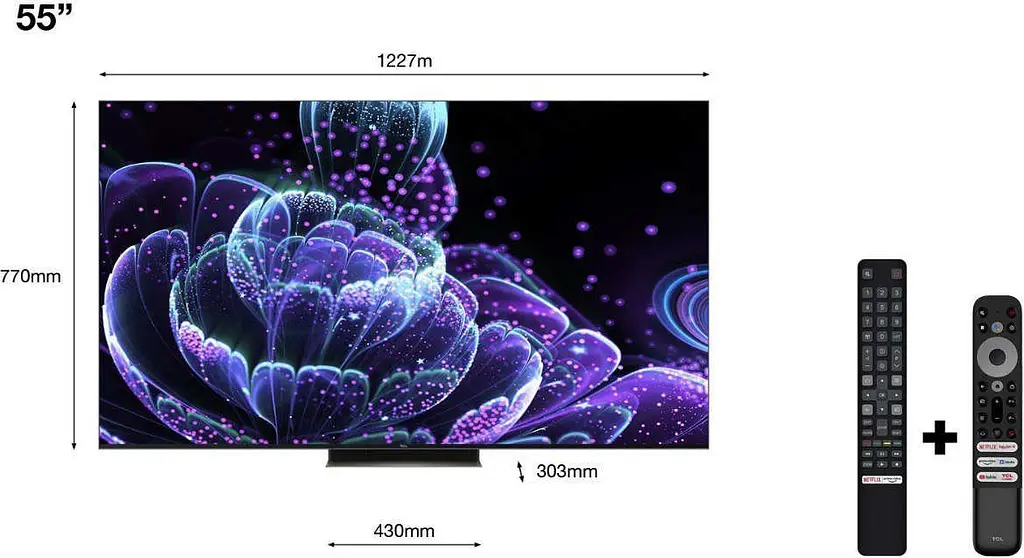 Телевізор TCL 55C835 - фото 4