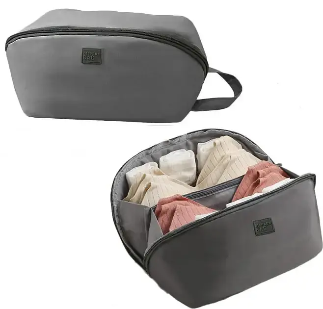 Дорожня косметичка-органайзер для спідньої білизни та косметики Storage bag XL-770 - фото 2
