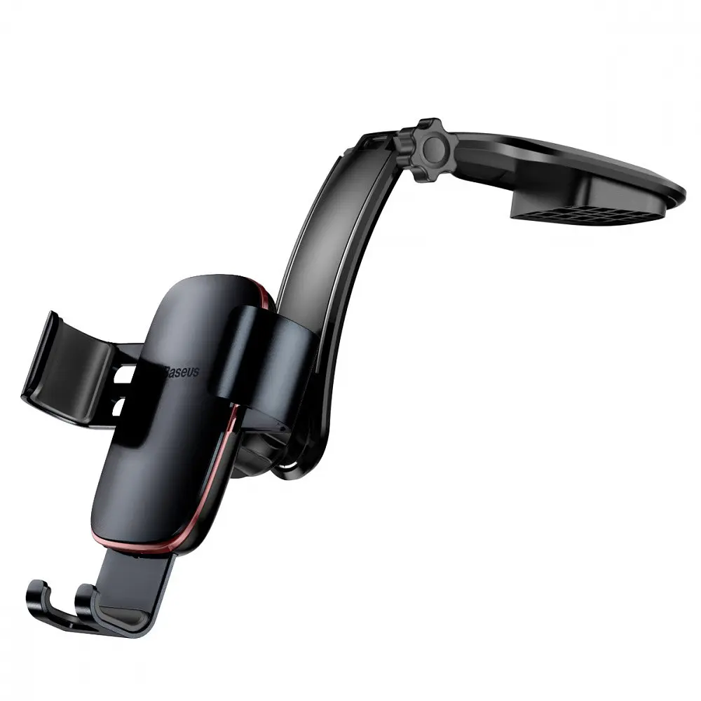 Автодержатель Baseus Metal Age Gravity Car Mount Connecting Rod Type red (22710) - фото 7