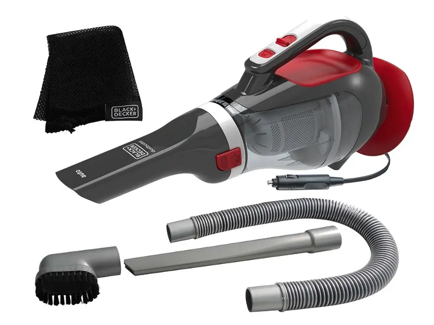 Пылесос автомобильный Black+Decker ADV1200 - фото 2